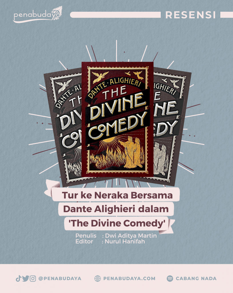 Tur Ke Neraka Bersama Dante Alighieri Dalam The Divine Comedy