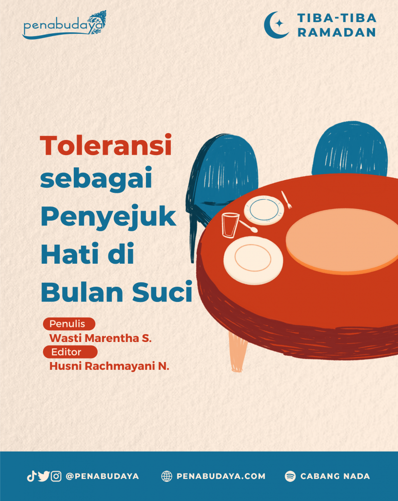 Toleransi Sebagai Penyejuk Hati Di Bulan Suci